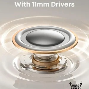 Adaptive Active Noise Cancellation Earbuds - Thumbnail Image 5