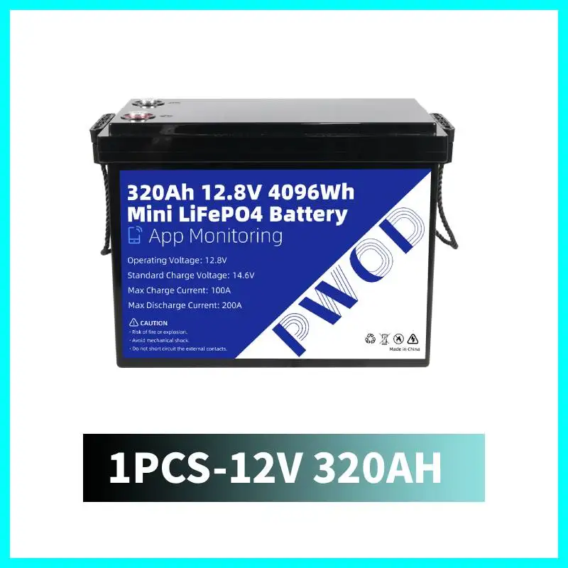 1-2PCS 12V 300AH 320Ah Lifepo4 Battery Pack - Image 5