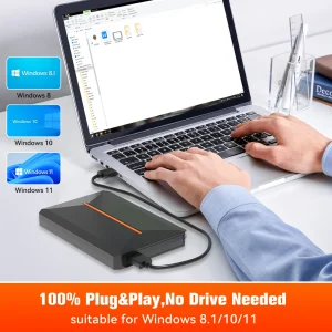 Launchbox Gaming Hard Drive Disk - Thumbnail Image 3
