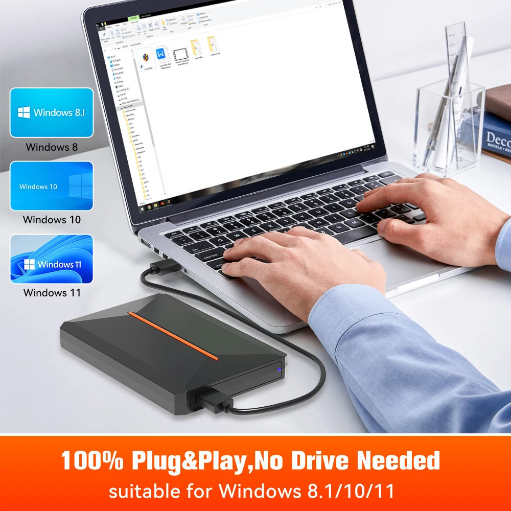 Launchbox Gaming Hard Drive Disk - Image 3