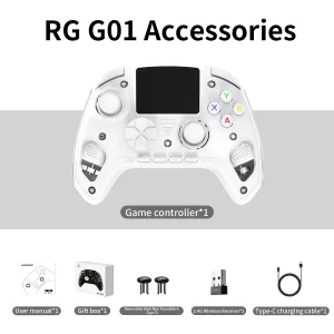 Retro Games Controller 2.5D IPS Hall Rocker Bluetooth - Thumbnail Image 11