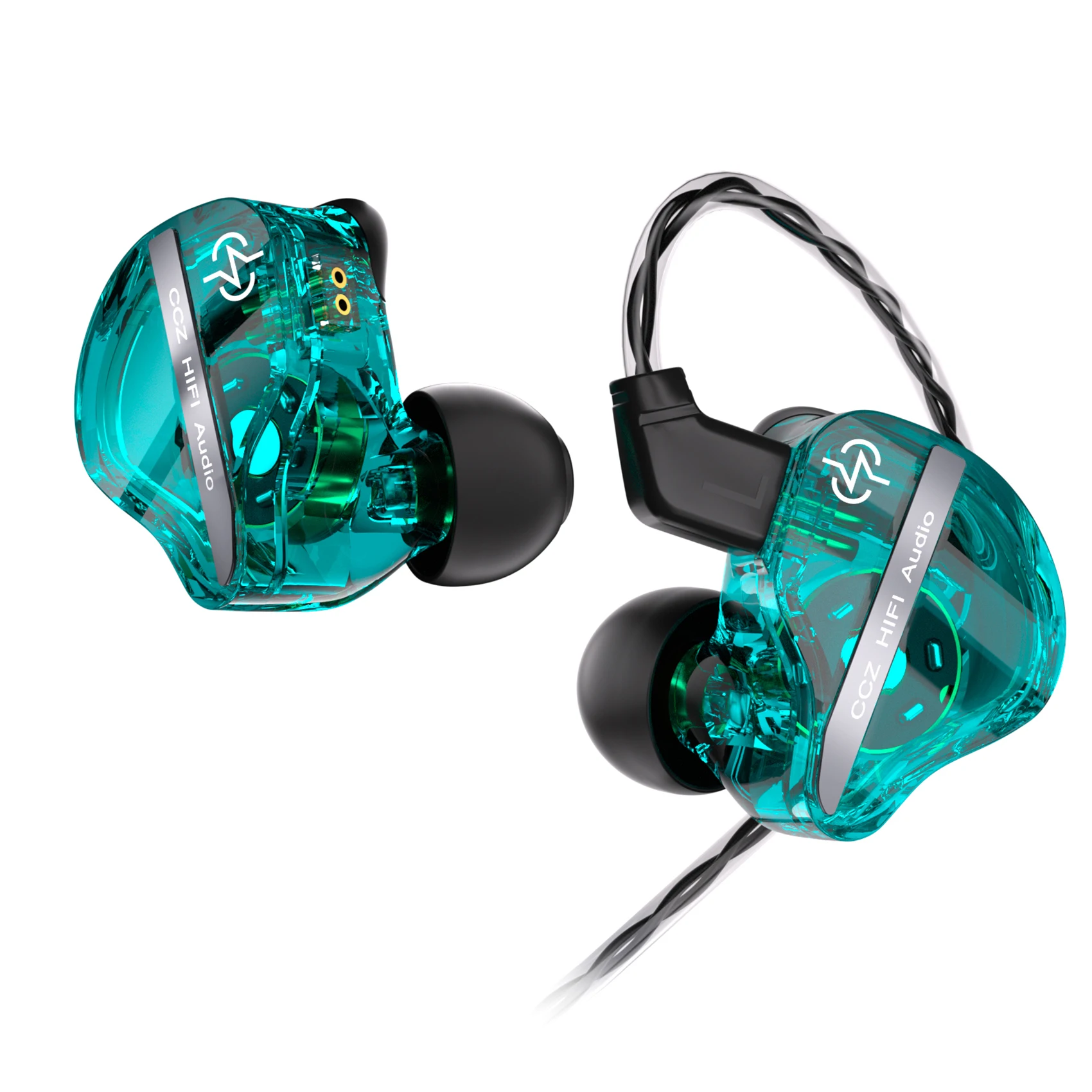 CCZ DC01 Pro Wired In Ear Monitor Earphones - Image 6