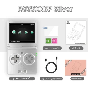 o Flip Handheld Console 3.5'' IPS Screen Linux - Thumbnail Image 9