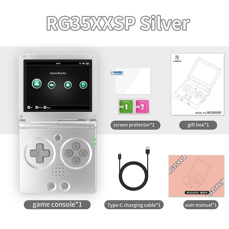 o Flip Handheld Console 3.5'' IPS Screen Linux - Image 9