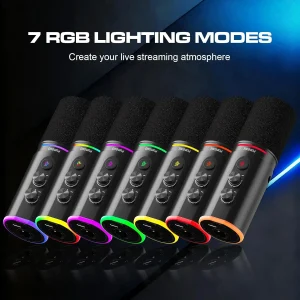Dynamic Podcast Microphone for Studio - Thumbnail Image 4