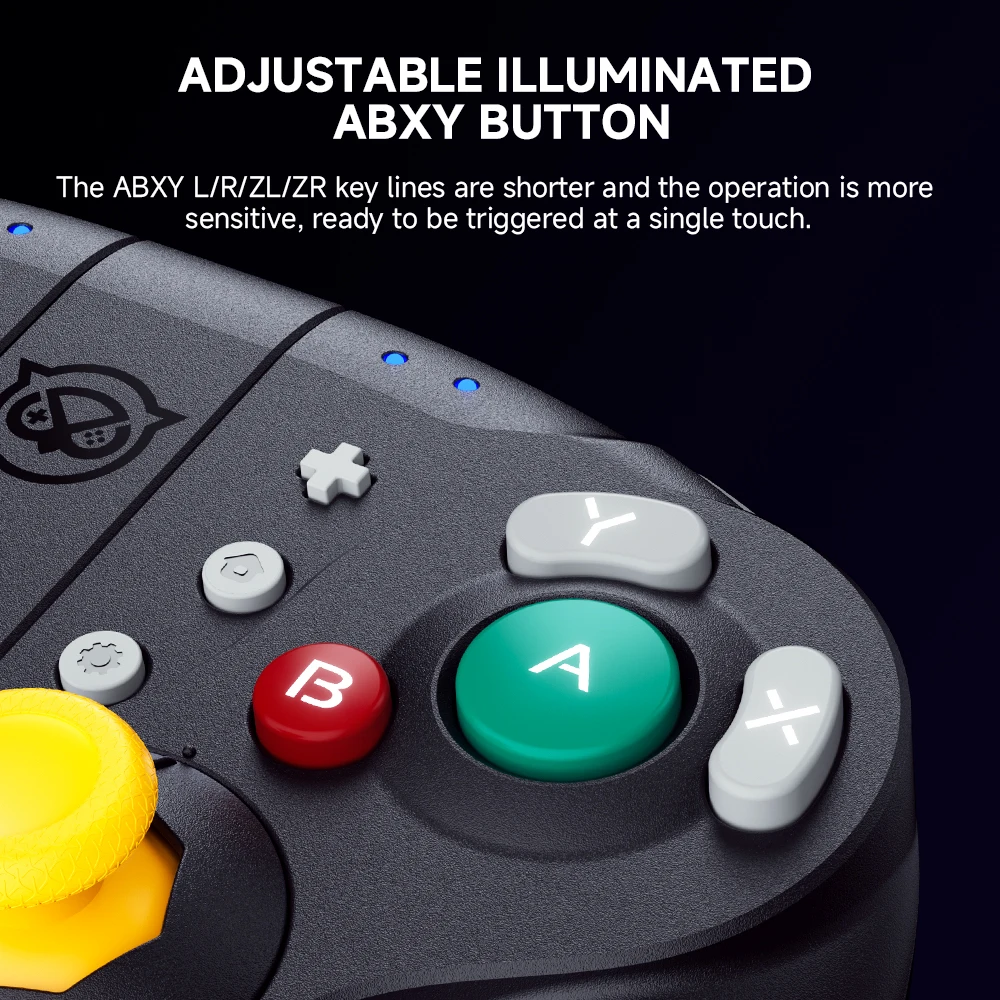 Switch2 Wizard Bluetooth Game Controller - Image 6