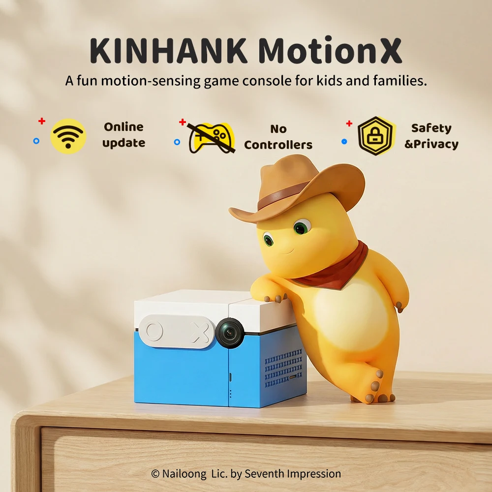 MotionX Video Game Console for Kids - Image 1