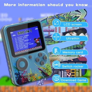 Handheld Game Console - Thumbnail Image 5