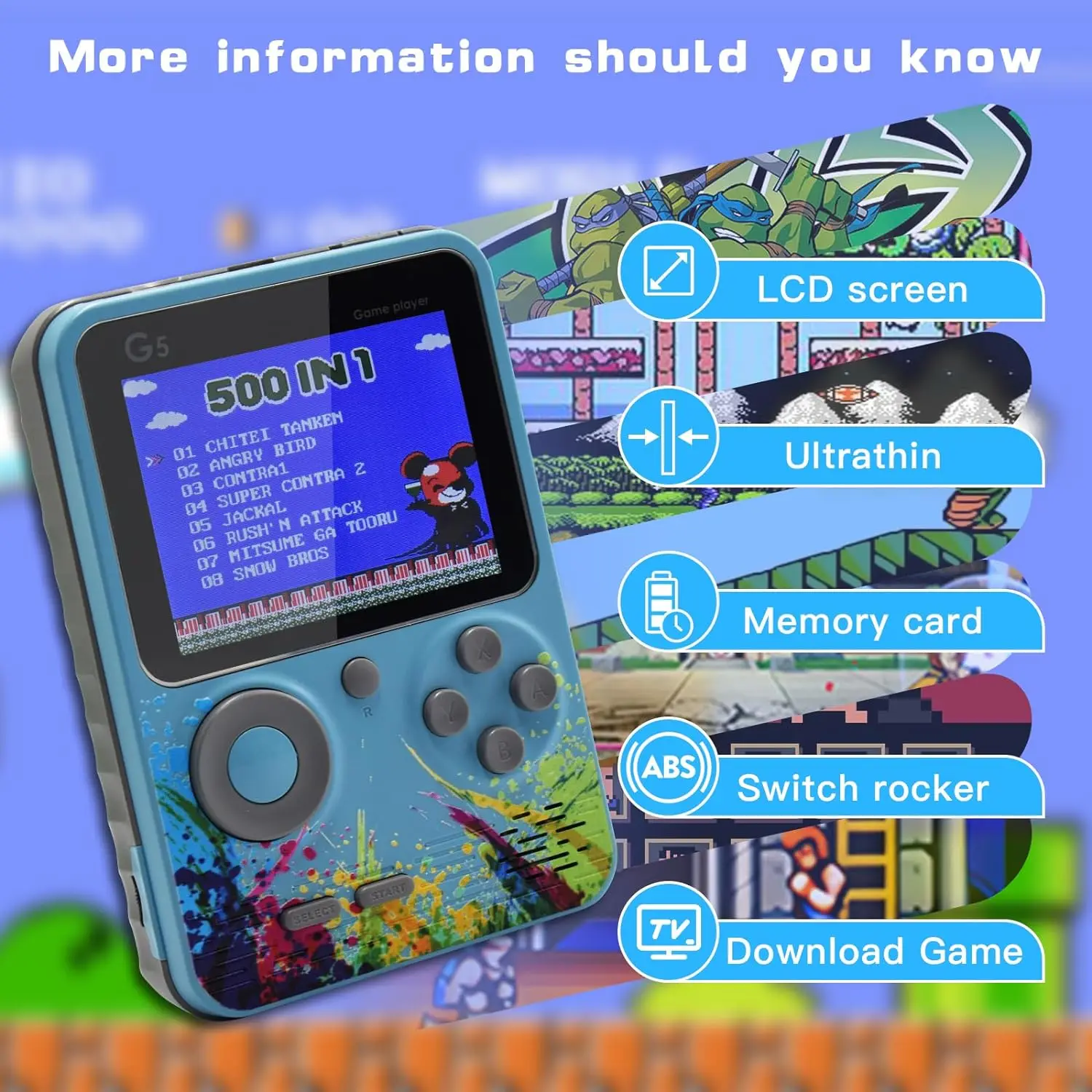 Handheld Game Console - Image 5