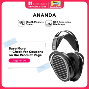 Stealth Magnet Open-Back Over-Ear