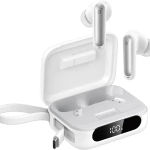 Adaptive Active Noise Cancellation Earbuds - Thumbnail Image 3