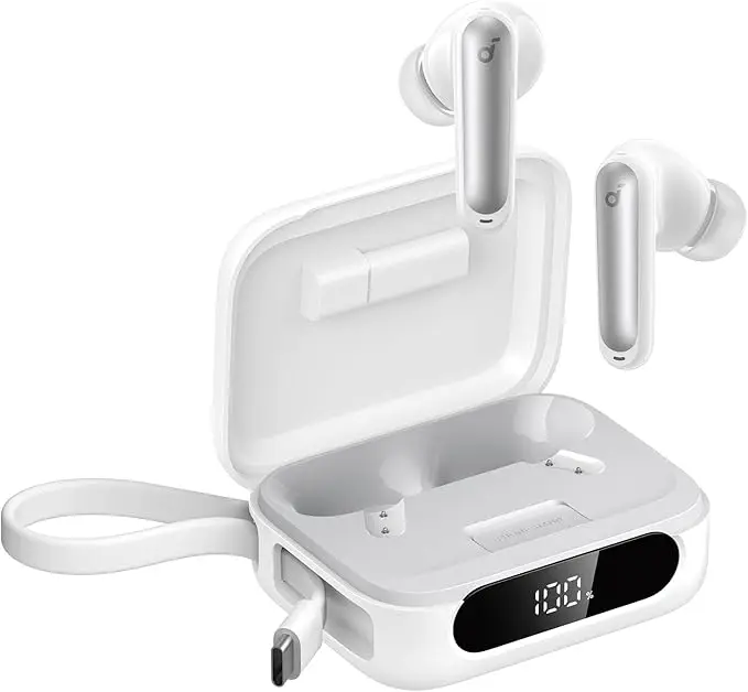 Adaptive Active Noise Cancellation Earbuds - Image 3