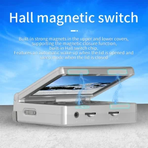 o Flip Handheld Console 3.5'' IPS Screen Linux - Thumbnail Image 4