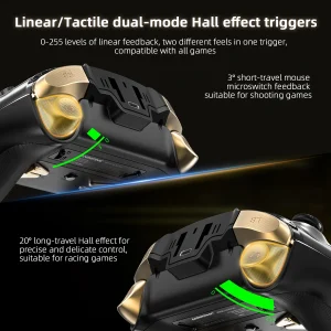 RG G01 Gamepad Handle Wireless Game Controller - Thumbnail Image 4