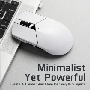 Wireless Mouse Bluetooth 2.4G Dual Mode 12800 DPI - Thumbnail Image 6