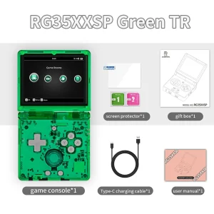 o Flip Handheld Console 3.5'' IPS Screen Linux - Thumbnail Image 12