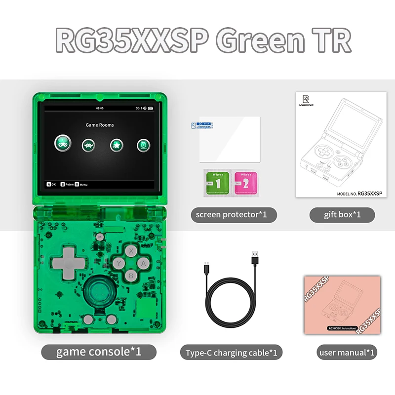 o Flip Handheld Console 3.5'' IPS Screen Linux - Image 12