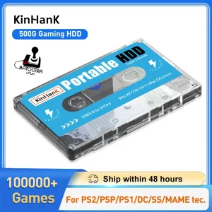 500G Gaming HDD Super Console 100000
