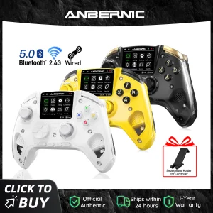 RG G01 Gamepad Handle Wireless Game Controller - Thumbnail Image 2