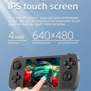 RG405M Metal Handheld Game Console Android 12 System - Thumbnail Image 3