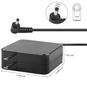AC Adapter For ASUS VivoBook S15 S530FN S530UN Laptop 65W Charger Power Supply - Thumbnail Image 6