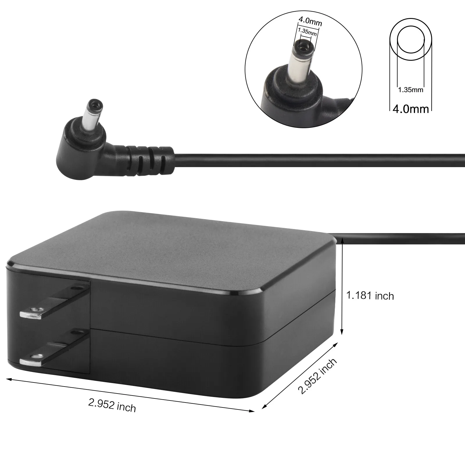 AC Adapter For ASUS VivoBook S15 S530FN S530UN Laptop 65W Charger Power Supply - Image 6