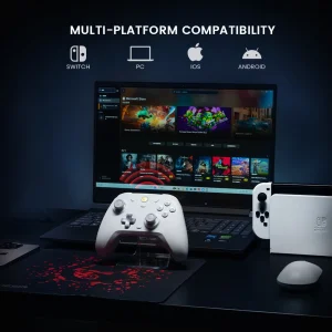 Pro Wireless Switch Controller Gaming Gamepad - Thumbnail Image 3