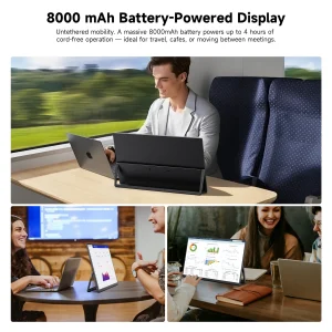 15.6" Touch Screen Portable Monitor - Thumbnail Image 6