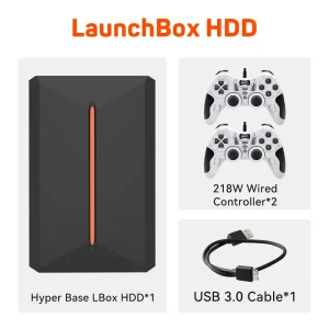 Launchbox Gaming Hard Drive Disk - Thumbnail Image 12