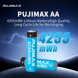 8-Cell Rechargeable Lithium Battery Charging Case
