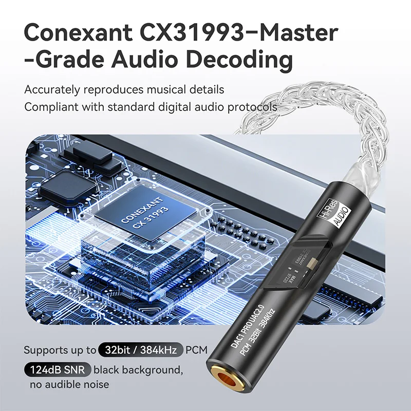 DAC1PRO HiFi DAC Dongle Type-C - Image 4
