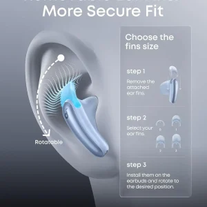 Buds by Anker Wireless Earbuds - Thumbnail Image 7