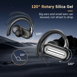 Wireless Earbuds BT 5.4 Low Latency Game Earphones - Thumbnail Image 3
