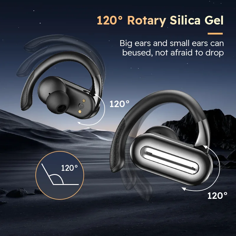 Wireless Earbuds BT 5.4 Low Latency Game Earphones - Image 3