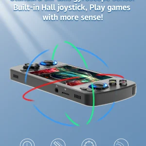 RG405M Metal Handheld Game Console Android 12 System - Thumbnail Image 5