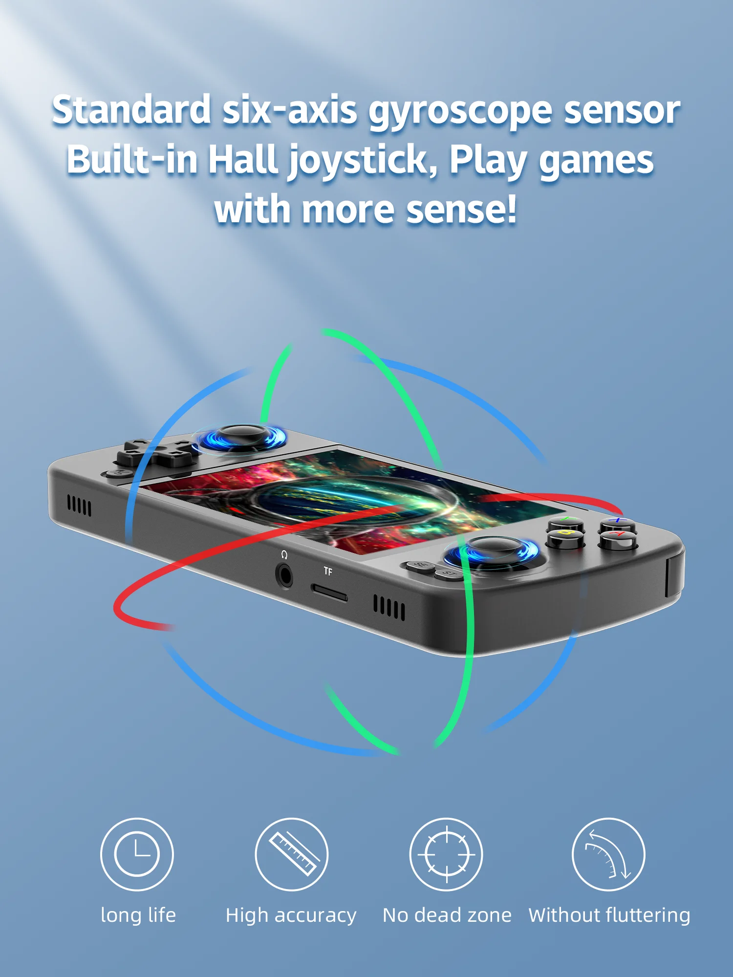 RG405M Metal Handheld Game Console Android 12 System - Image 5