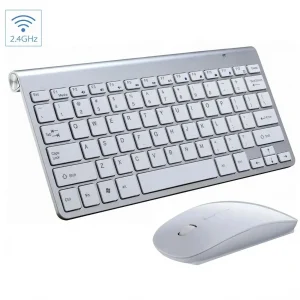 Mini Wireless Keyboard And Mouse