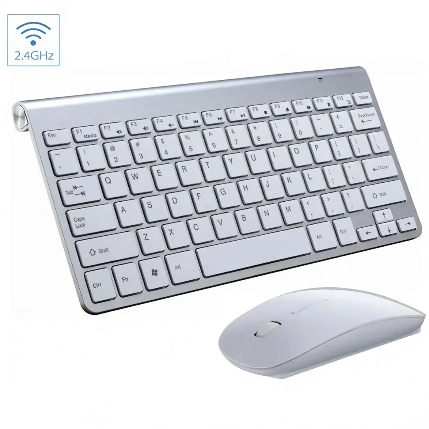 Mini Wireless Keyboard And Mouse - Image 1