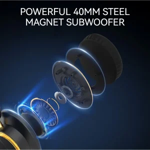 Foldable Bluetooth Headphones - Thumbnail Image 5