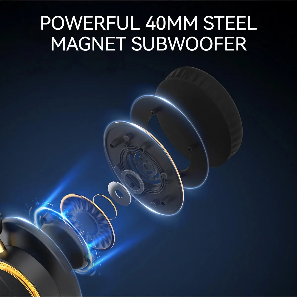 Foldable Bluetooth Headphones - Image 5