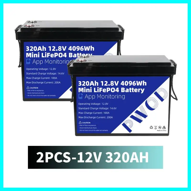 1-2PCS 12V 300AH 320Ah Lifepo4 Battery Pack - Image 6