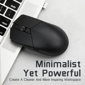 Wireless Mouse Bluetooth 2.4G Dual Mode 12800 DPI - Thumbnail Image 5