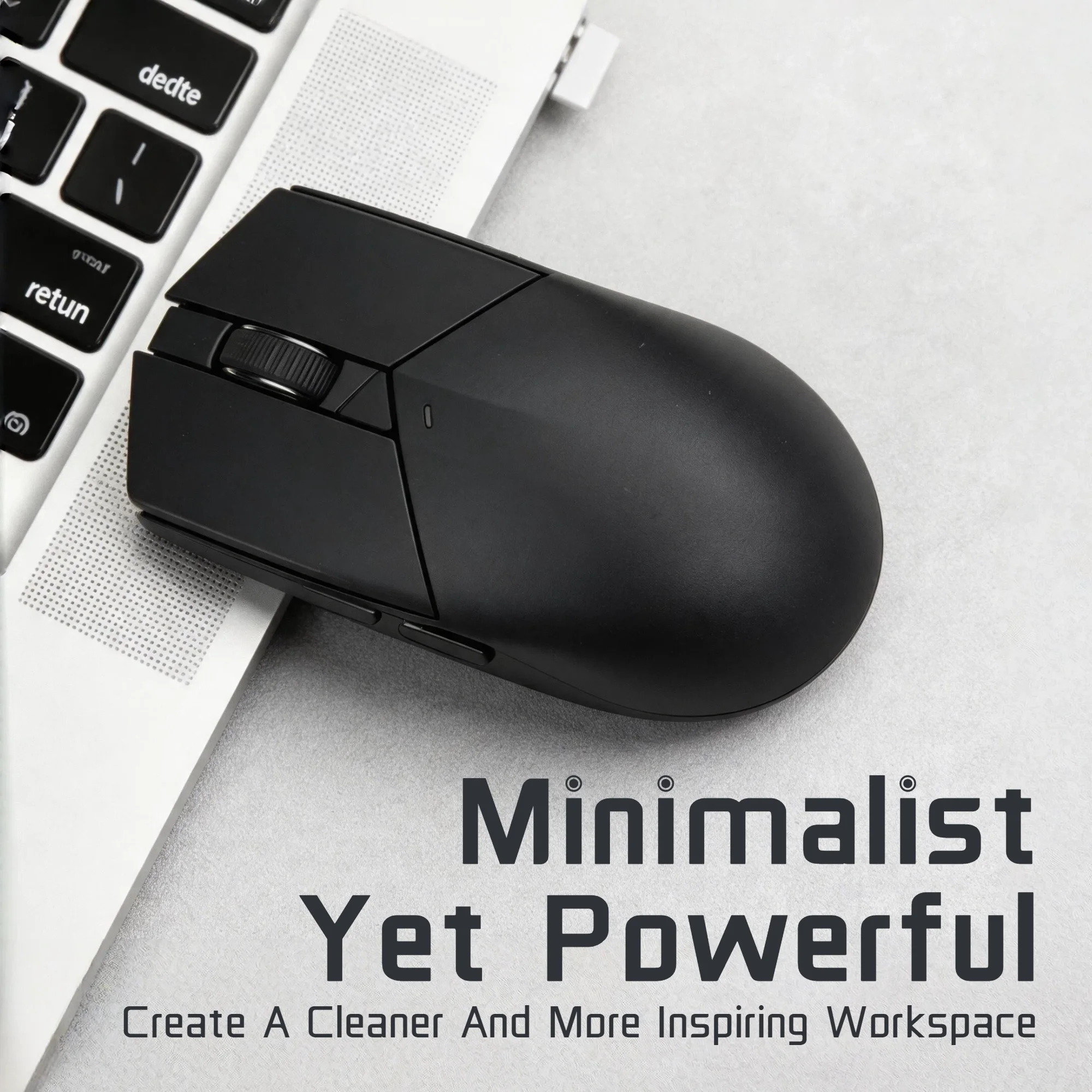 Wireless Mouse Bluetooth 2.4G Dual Mode 12800 DPI - Image 5