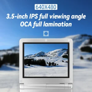 o Flip Handheld Console 3.5'' IPS Screen Linux - Thumbnail Image 2