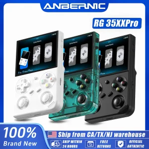 A RG 35XXPRO 64 Bit Handheld Game Players