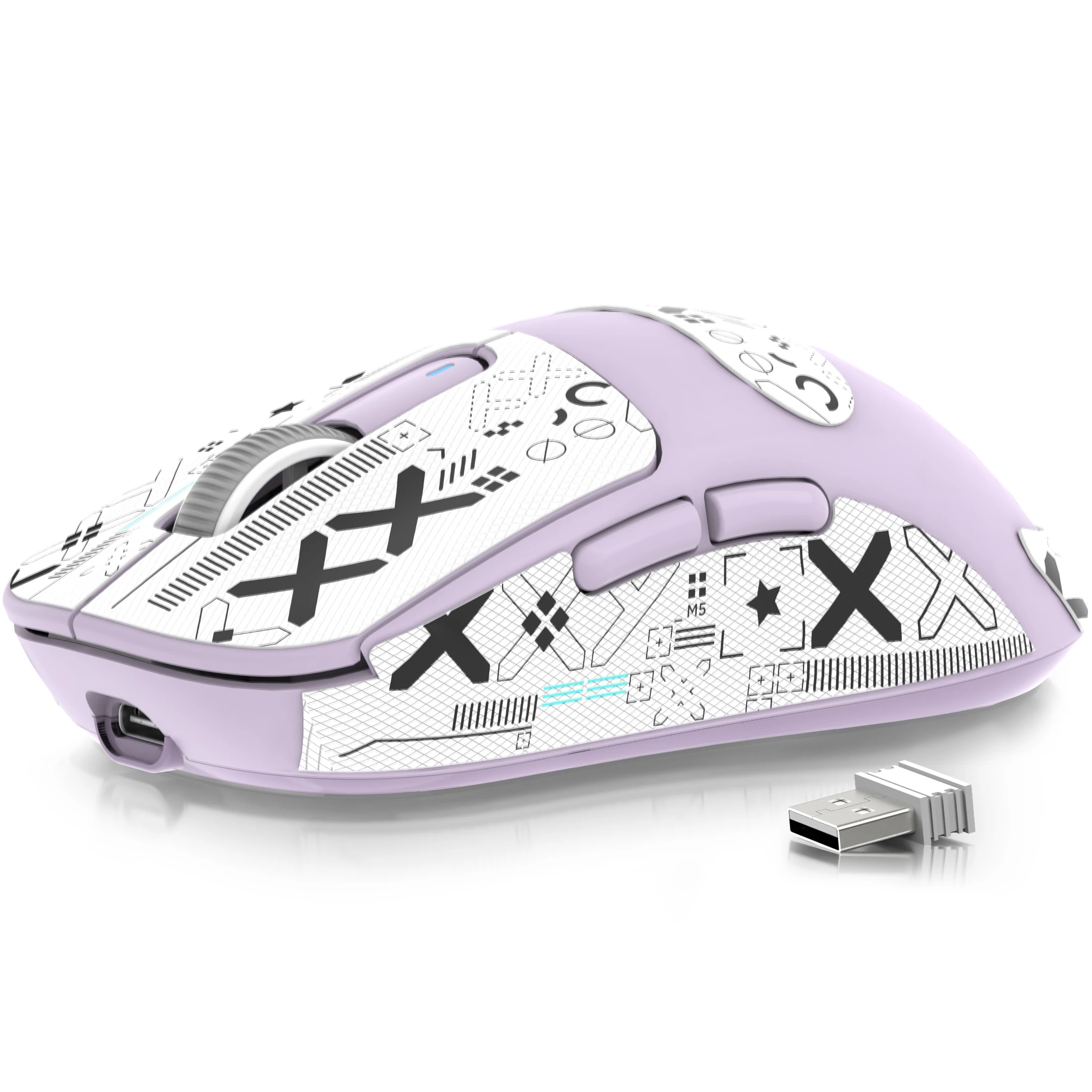 Tri-Mode(Wired/2.4GHz/Bluetooth) Gaming Mouse - Image 1