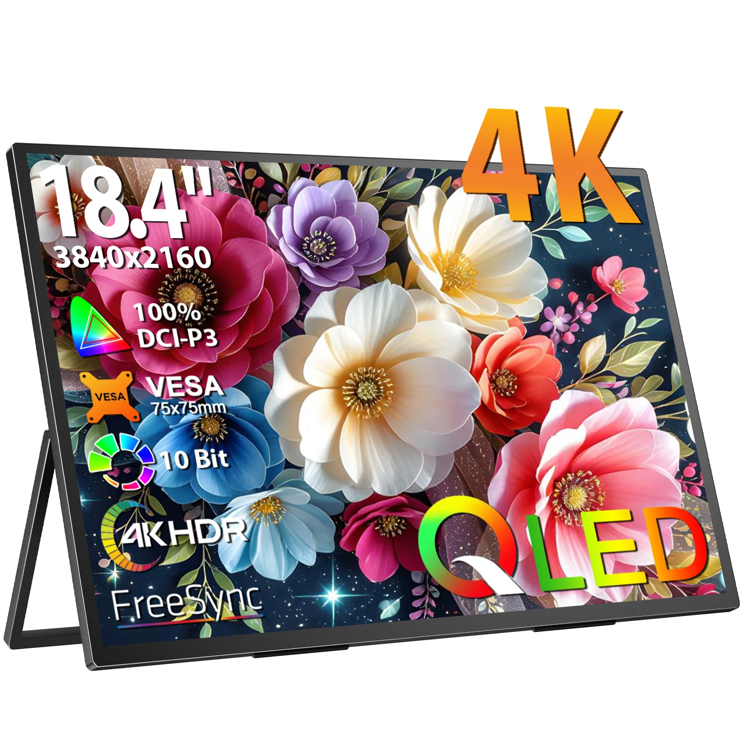 18.4 inch 4K Portable Monitor 3840*2160 QLED - Image 6
