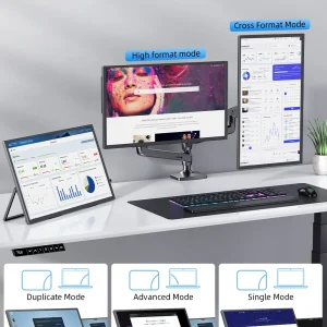18.4 inch 4K Portable Monitor 3840*2160 QLED - Thumbnail Image 4