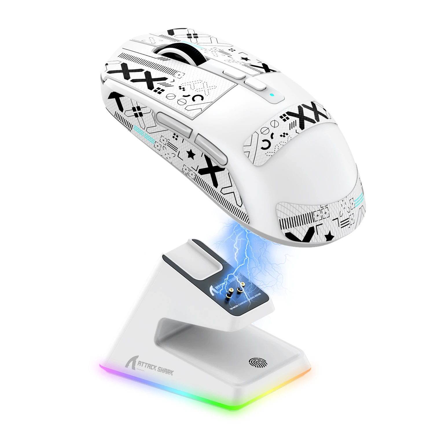 MAMBASNAKE&ATTACK SHARK X6 Mouse - Image 1