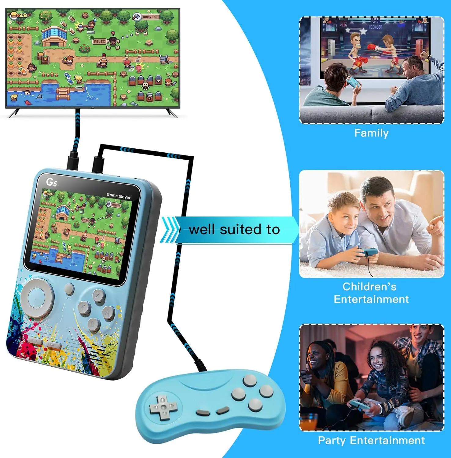 Handheld Game Console - Image 4